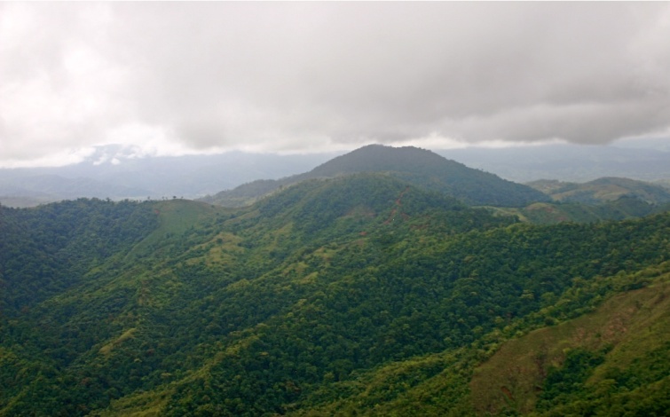 Primary forest mountain reserve Panama Property for sale